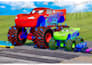 create beamng drive video with lightning mcqueen and more mods for youtube